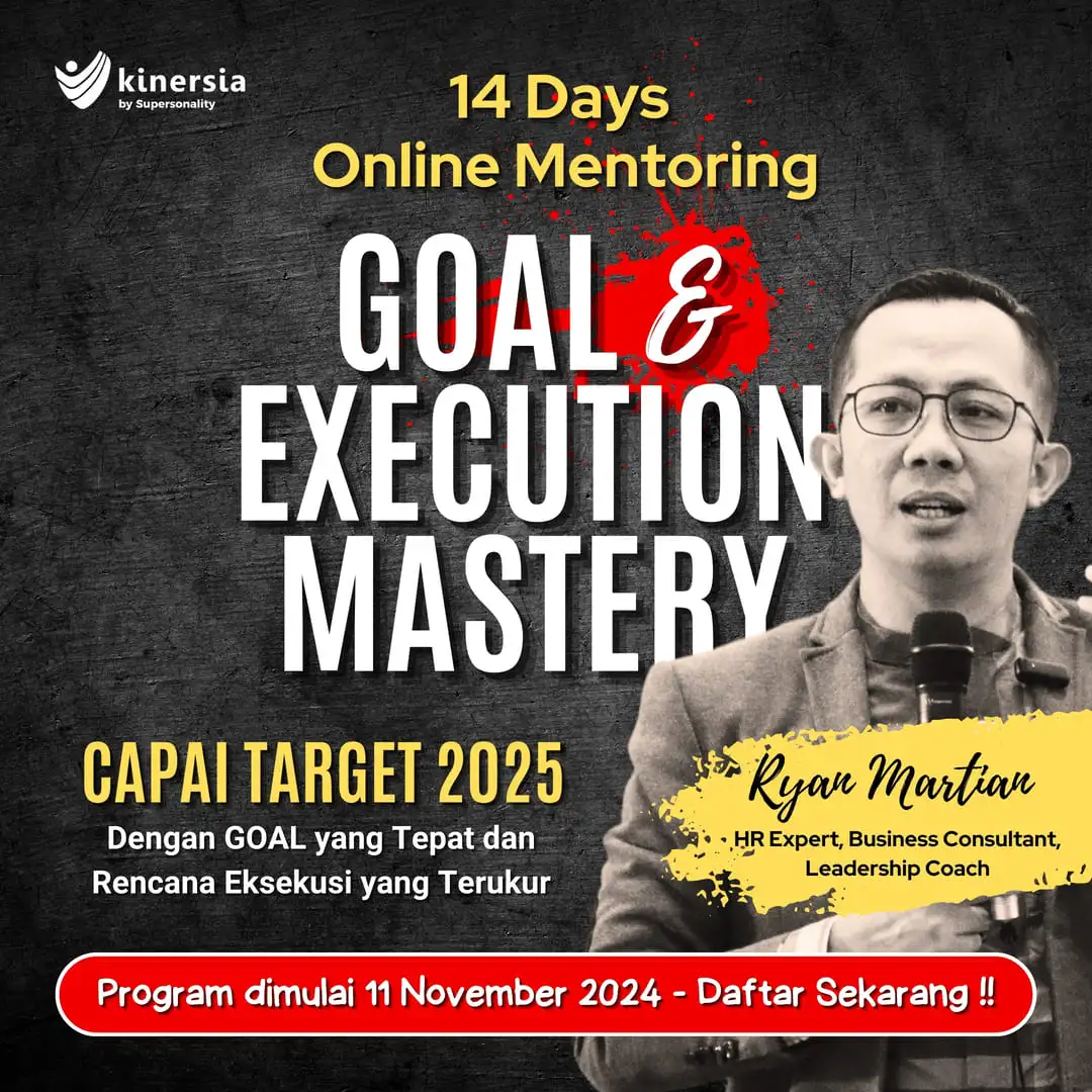 goal execution mastery online mentoring