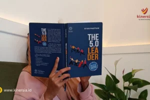 THE 5.0 LEADER Buku Leadership Cara Memimpin Gen Z
