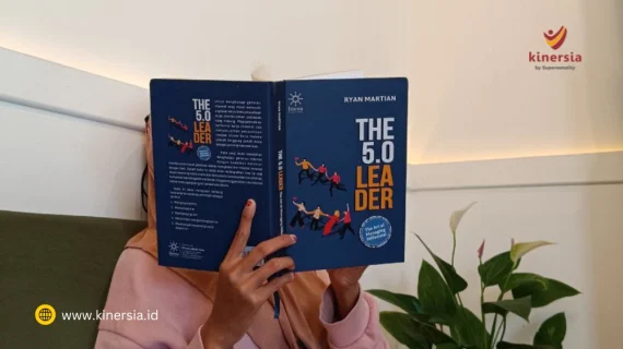 THE 5.0 LEADER Buku Leadership Cara Memimpin Gen Z